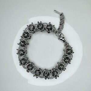 Women’s Silver Chainmail Bracelet - Stainless Steel (New)